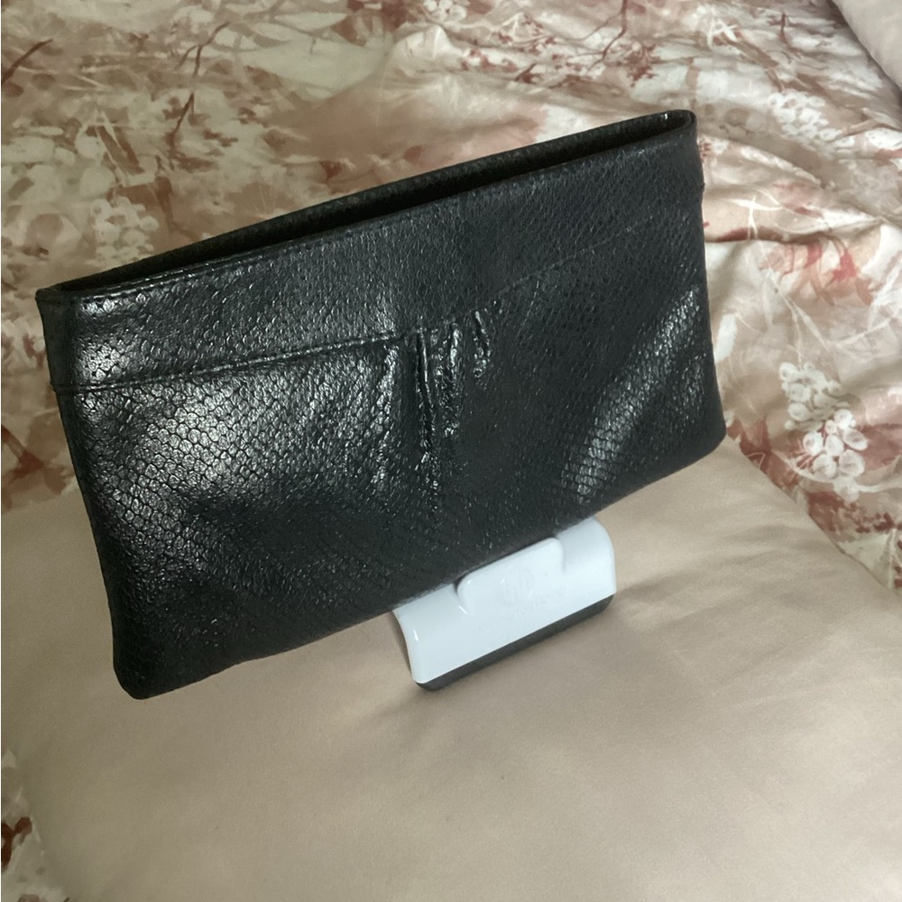 Banana Republic Cowhide Leather Clutch